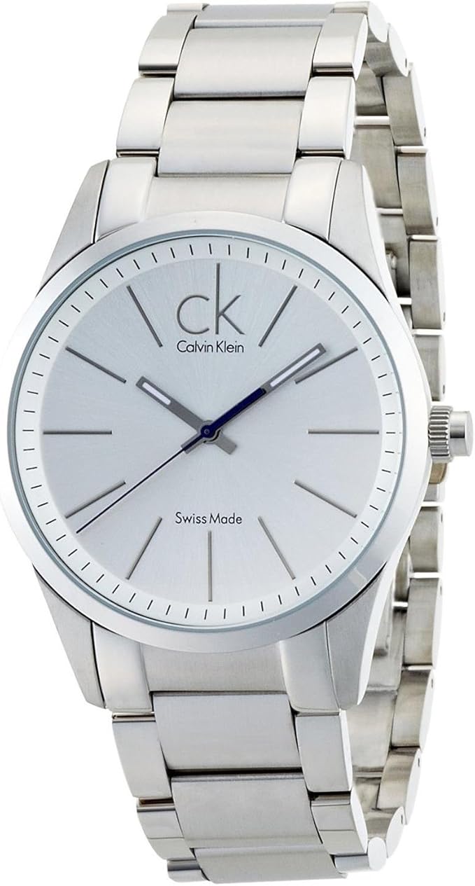 Calvin Klein New Bold K2241120 Reloj de Caballero de Cuarzo, Correa