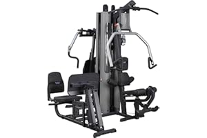 Body-Solid G9S Two Stack Weight Lifting Home Gym, Universal, Weider & Atlas Strength - Complete Body Exercise & Muscle Development Gym Machine for Home & Comercial Training Equipment