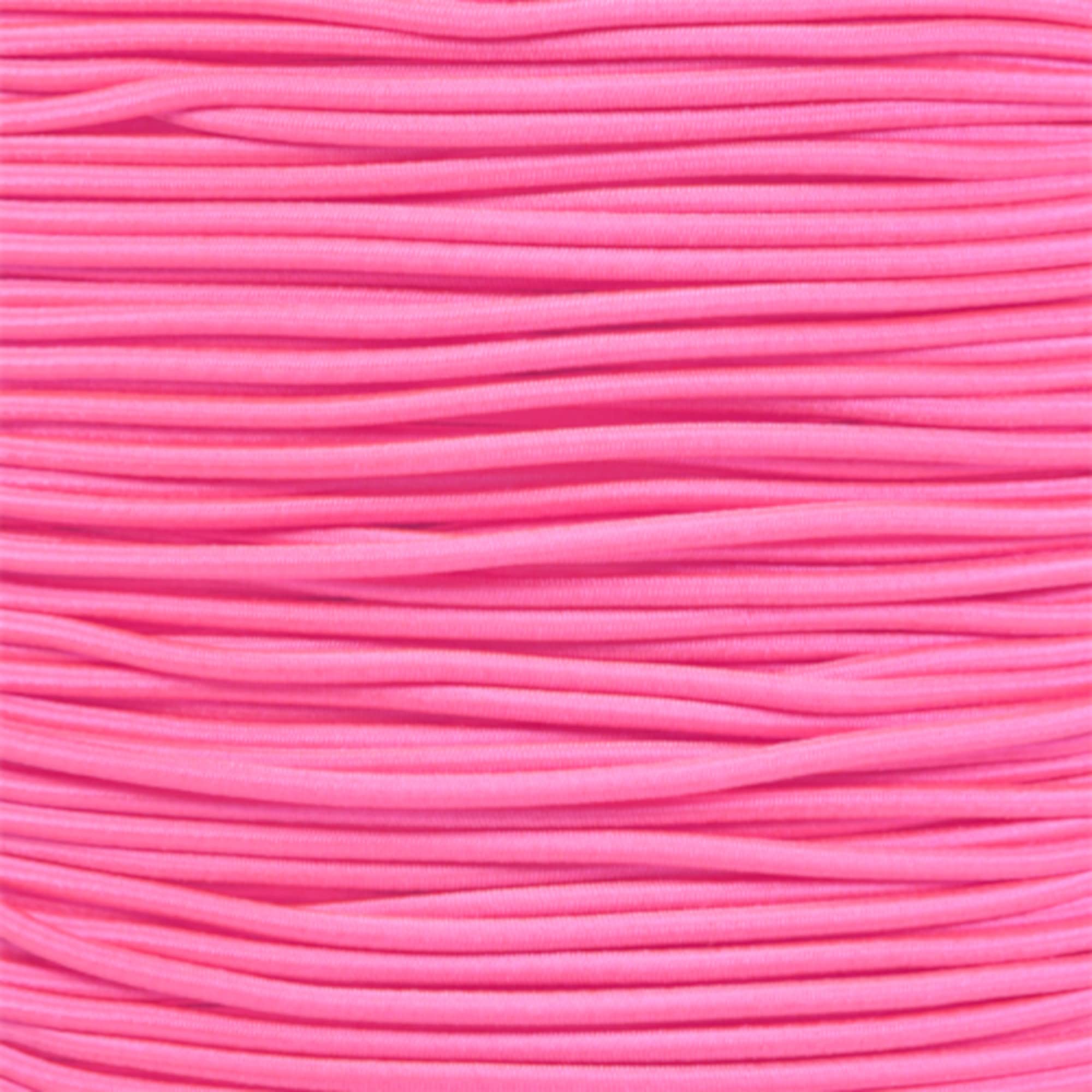 PARACORD PLANET 1/8 Inch Shock Cord in Choose from 10, 25, 50, and 100 Feet, Made in USA
