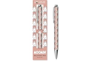 Moomin Love Boxed Decorative Ballpoint Pen