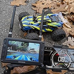 DUMBORC 4.3'' FPV Monitor with Camera 800 X 480
