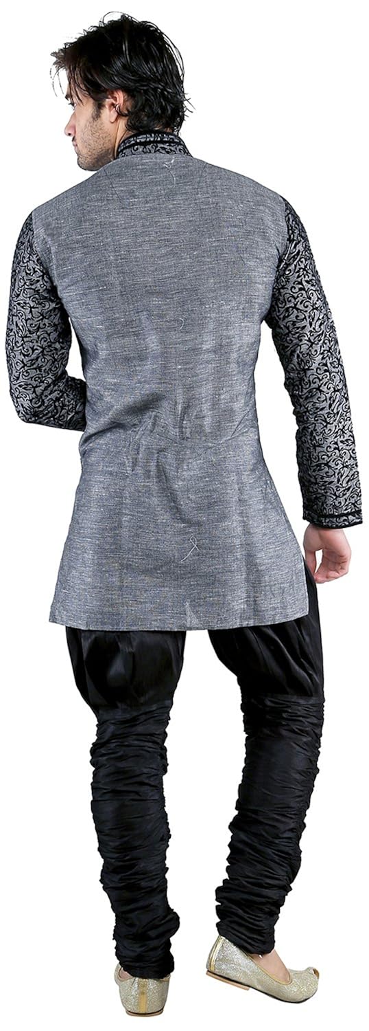 new looks men's linen kurta pyjama
