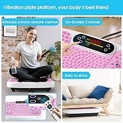 Vibration Plate Exercise Machine for Lymphatic
