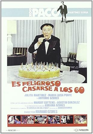 Es Peligroso Casarse A Los 60 [DVD]