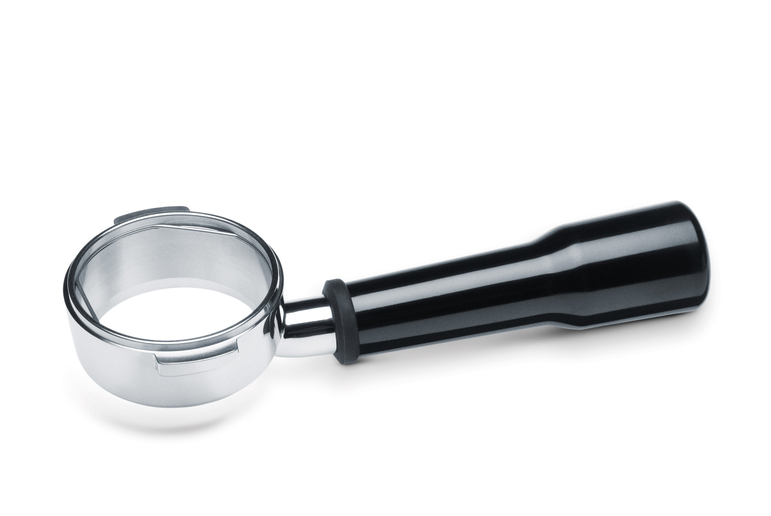 Breville BES058NP Naked Portafilter for Oracle BES980 and Oracle Touch BES990, 58mm, Silver