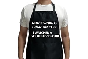 HKOMERE Gifts for Mom, Birthday Gifts from Daughter Son, Cute Apron Christmas Gift for Mom, Mothers Day Gifts for Mom