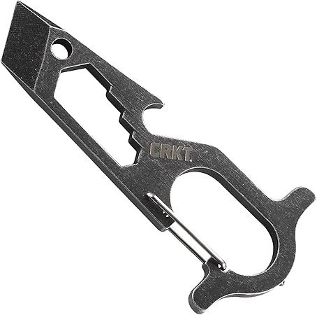 CRKT Pryma multi wrench pry bar with bottle opener and utility blade