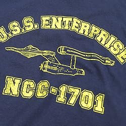 Popfunk Star Trek USS Enterprise T Shirt