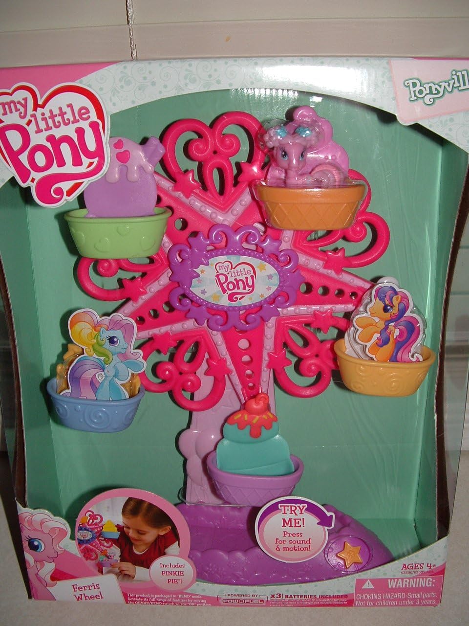 My Little Pony Ponyville Ferris Wheel 