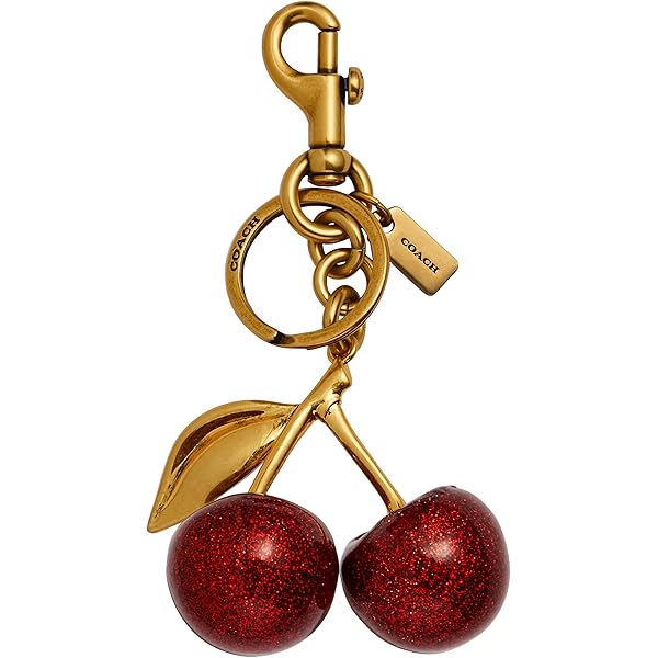 　Cherry　さくらんぼ　Cherries Bag Charm Amazon.com: Cherry Bag Charm, Cute Cherry Charm for Purse