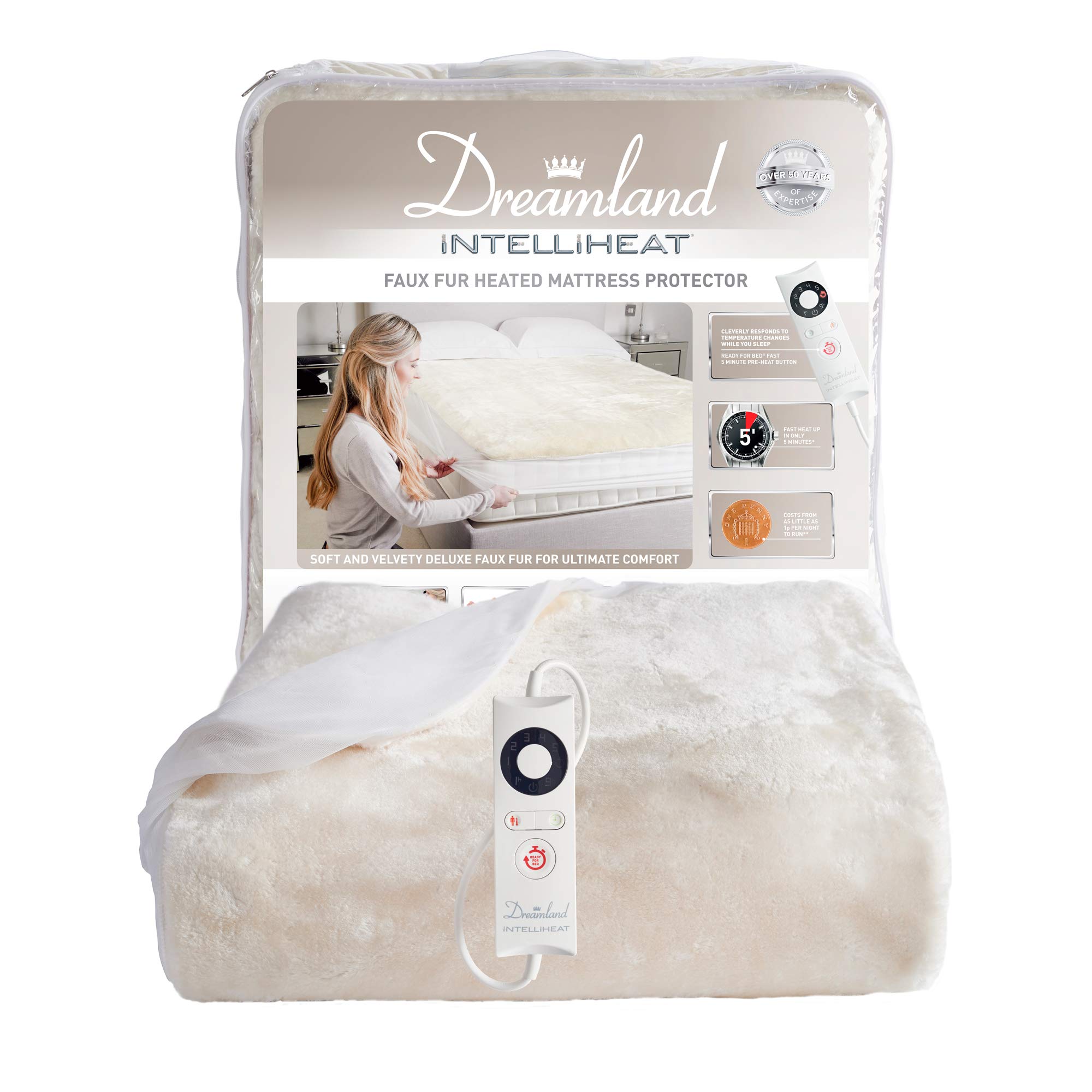 Dreamland Intelliheat Faux Fur...