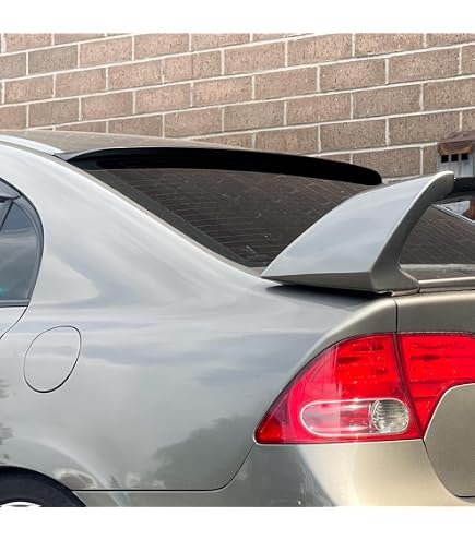 Spoiler Trasero Honda Civic – Compra Spoiler Trasero Honda Civic Con