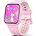 JOYELE Smart Watch for Kids Teens, No Phone Needed Fitness Tracker Boy Girls Watch with 19 Sport Modes, Pedometer, Sleep Monitor, Kids Watch Birthday Gifts Toy Gift for Girls Boys 6-16 (Pink)