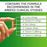 Vision Defender AREDS2 6-Nutrient Complex Vegan Eye Tablets 90 UK Made view 3