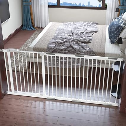 extra wide pressure fit safety gate