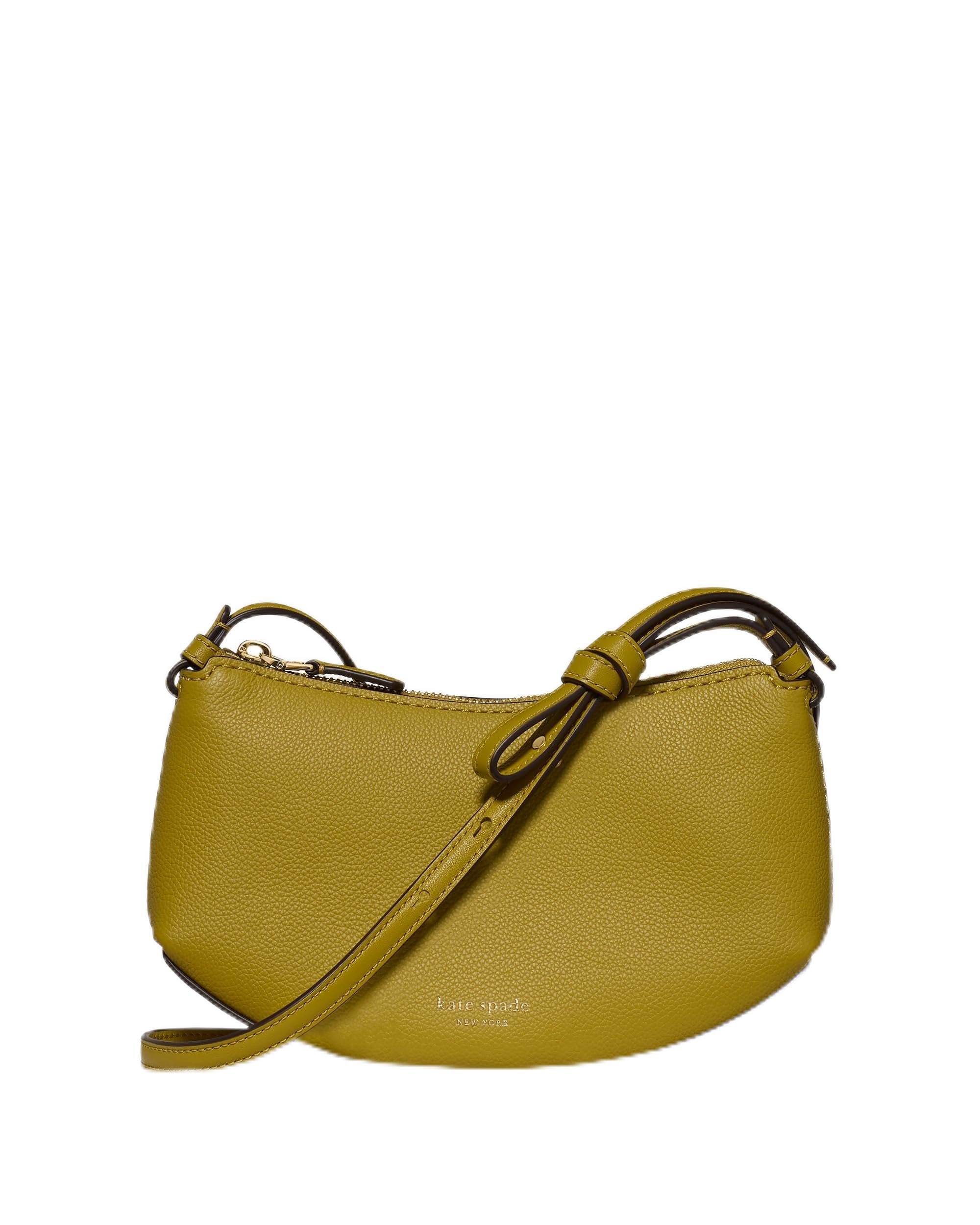 kate spade new york Loop Pebbled Leather Crossbody