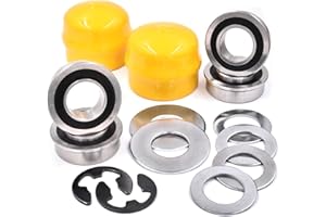HD Switch Front Wheel Bushing to Bearing Conversion Kit fits John Deere D100 D105 D110 D120 D130 D140 D150 D160 D170 Wheel Be