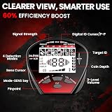 DR.ÖTEK Metal Detector Adults Professional Lightweight Pinpoint Memory Mode view 2
