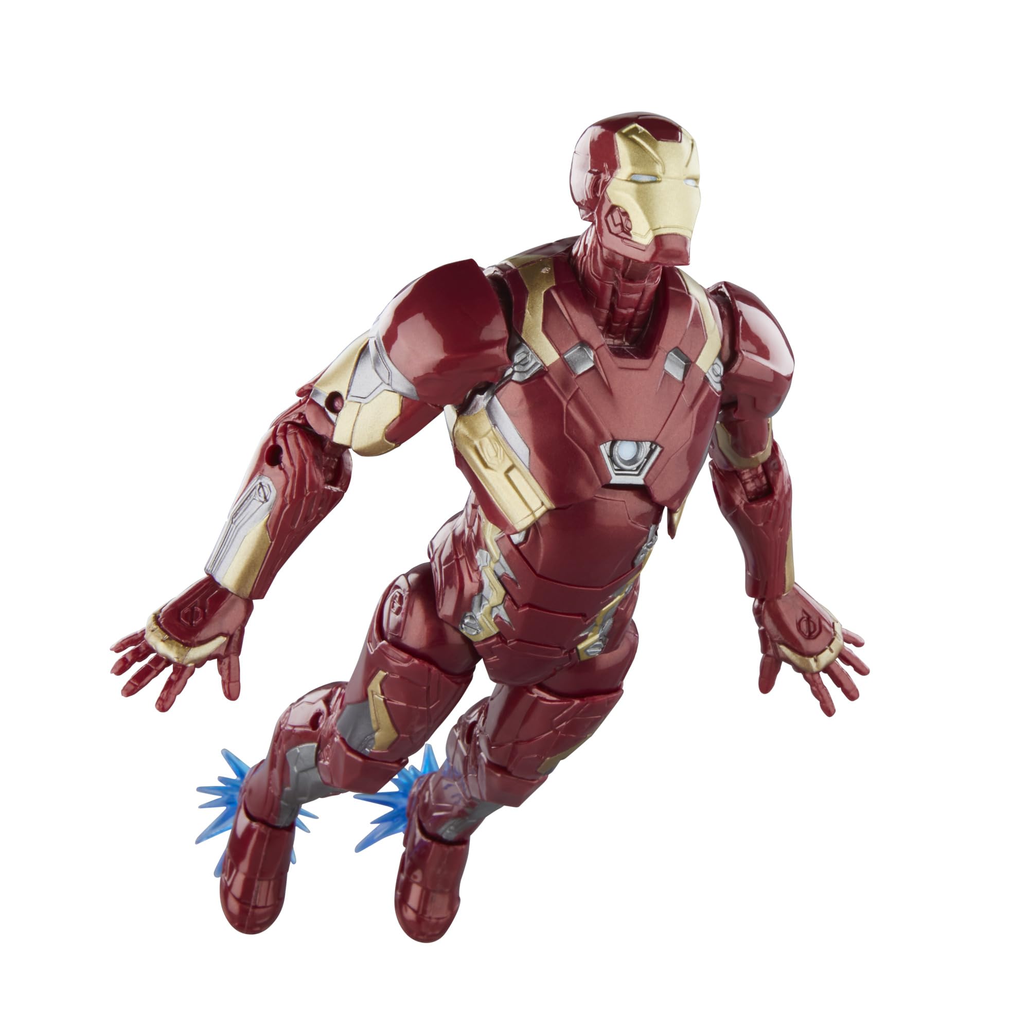 Marvel Avengers Bend & Flex Figuren – Iron Man, Captain America & Thanos, 15 Cm, Mit 9 Zubehörteilen, Flexibel
