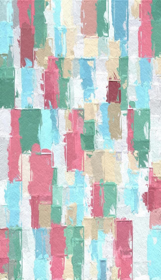Homemania Printed Rug, 25% Polyester, 75% Cotton, Multicolor