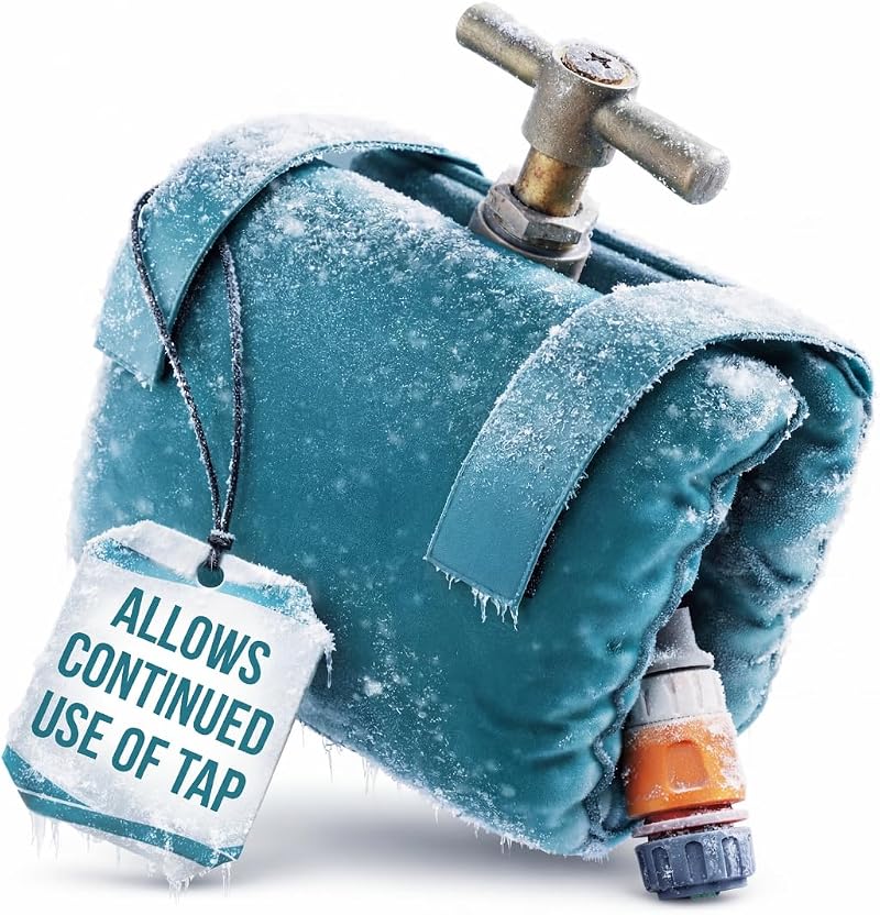 Medipaq Thermal Tap Jacket Outdoor Tap Cover Frost Protector