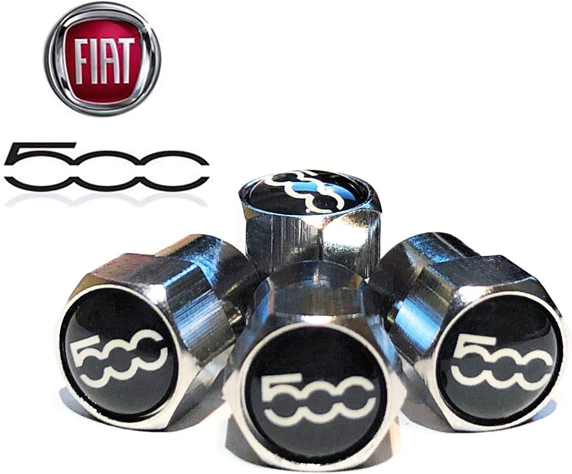 RacePace Chrome Valve Dust Caps - Set of 4. 500 500X 500C 500L