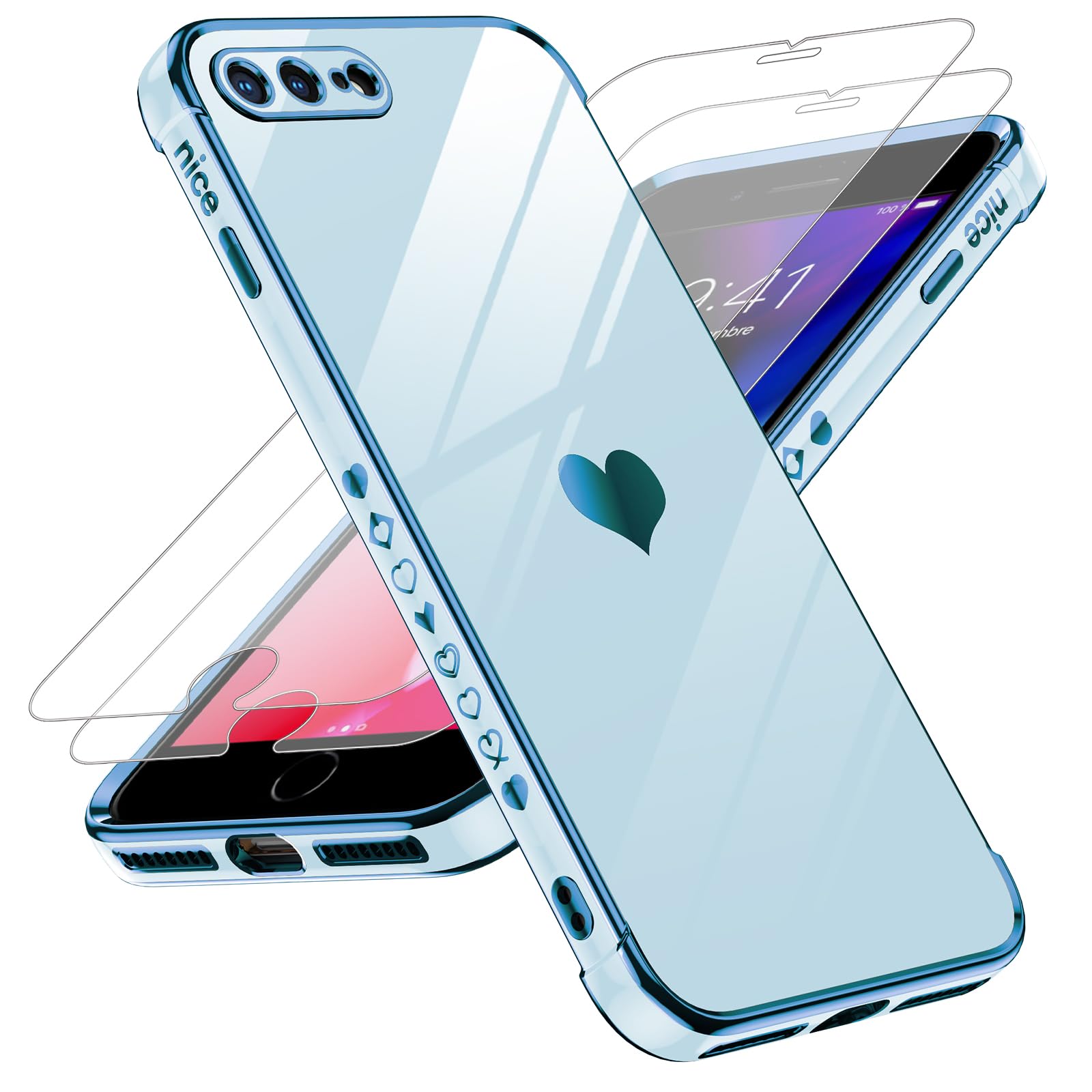 LeYi for iPhone-7 Plus iPhone-8 Plus Phone