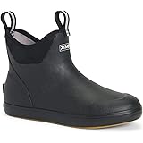 Xtratuf Men's 6 in Ankle Deck Boot Black Camo 7