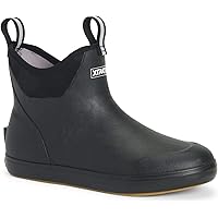 Xtratuf Men's 6 in Ankle Deck Boot Black Camo 7