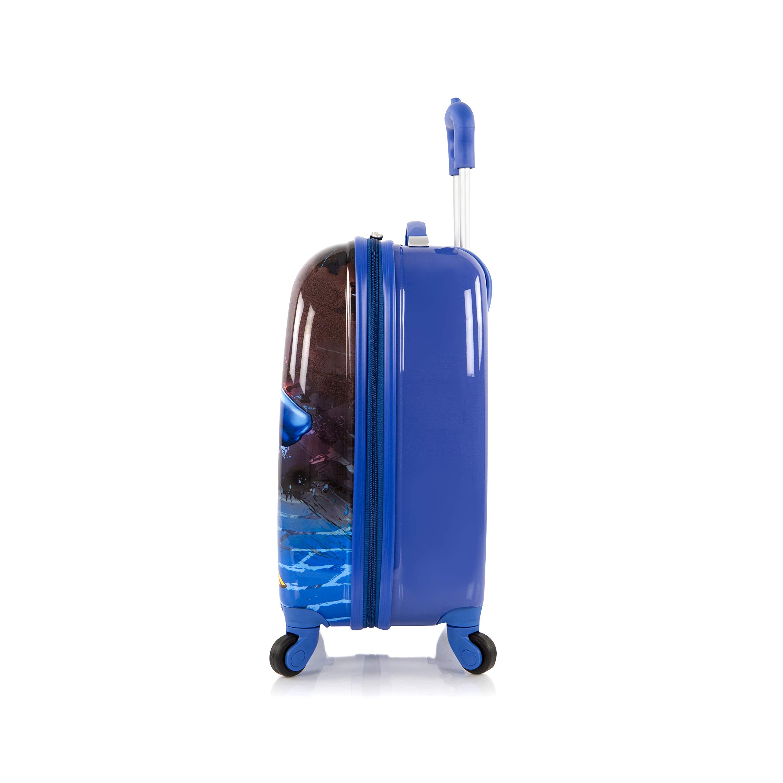 Marvel 18 Inches Suitcase For Kids - Hard Sided Tween Spinner Travel Trolley Kids Suitcase For Boys With Wheels
