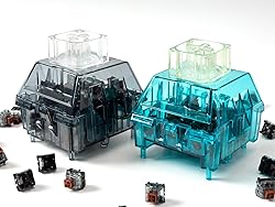 Glacier Kailh Customizable Mechanical Keyboard