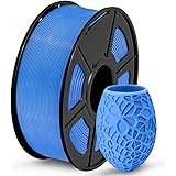 SUNLU PLA Filament 1.75mm, Neatly Wound PLA 3D Printer Filament 1.75mm Dimensional Accuracy +/- 0.02mm, Fit Most FDM 3D Print