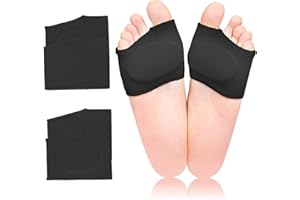 Zixsavk Metatarsal Pads for Women & Men 2 Pairs Gel Cushion Foot Supports Ball of Foot Pain Relief Metatarsalgia Morton's Neuroma