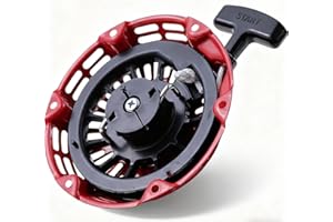 GX160 Pull Start Assembly Replacement for Honda GX120 GX200 Recoil Starter 28400-Z4M-306ZB 5.5hp 6.5hp Engine, Replacement Cu