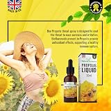 Natural Answers Bee Propolis Liquid 30ml Alcohol-Free Skin & Throat Health view 5