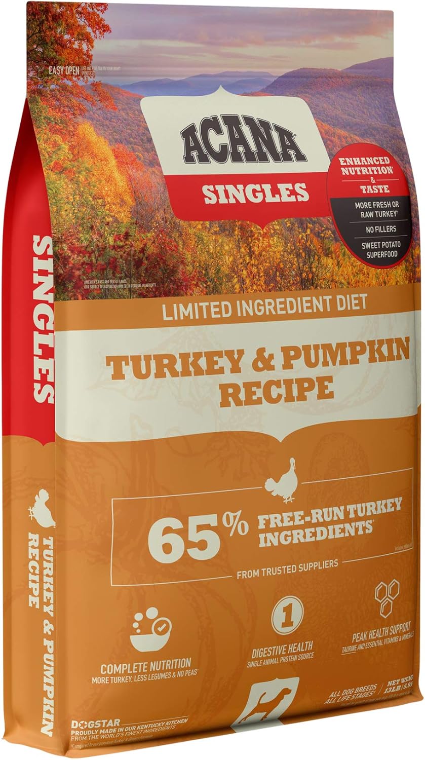 acana singles turkey