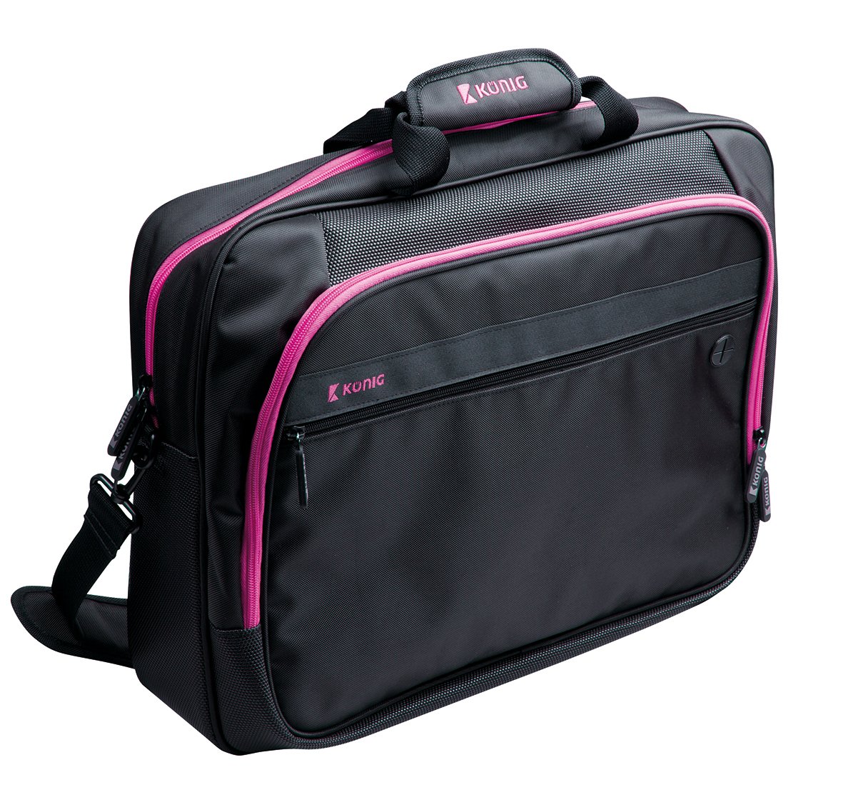 Konig CSNBB200PI Bag for 15-16-Inch Notebook - Hot Pink