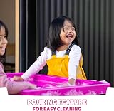 Toyrific Play Tray Activity Table - Messy Play Table 95x63 cm view 7
