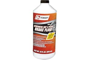 Penray 6632 Synthetic HD DOT 4 Plus Brake Fluid, 32 fl. oz, 1 Pack
