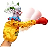 Toynk Horror Reachers Killer Klowns from Outer Space Shorty 13-Inch Boxing Puppet Toy | Retro '80s Horror Movie Collectibles