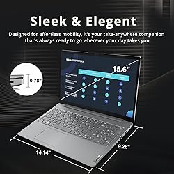 Lenovo Laptop V15 for Home, Student, Business