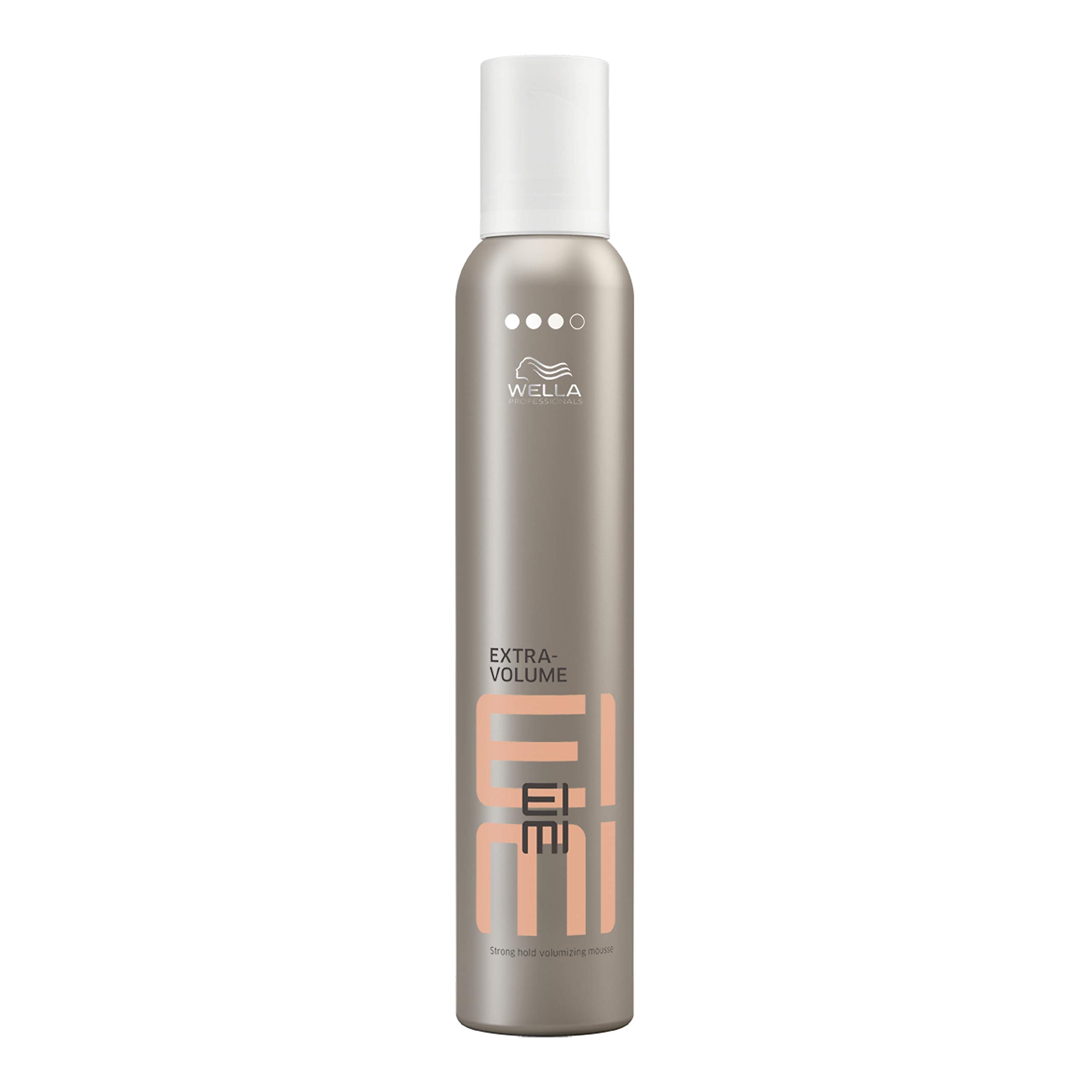 Wella Professionals EIMI Extra Volume Strong Hold Heat Protection Professional Hair Styling Mousse, For Extra Volume and Body, 300ml