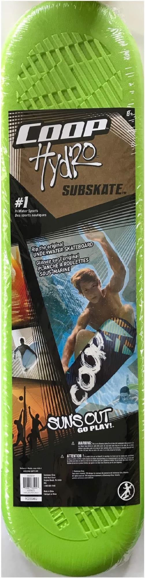 subskate water skateboard