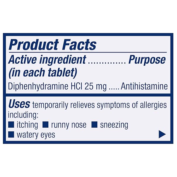 PRO-SENSE ITCH AND ALLERGY SOLUTIONS, FOR DOGS, ANTIHISTAMINE, 100 COUNT