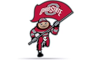 NCAA Rico Industries Shape Cut Pennant Shape Cut Pennant - Home and Living Room Décor - Soft Felt EZ to Hang