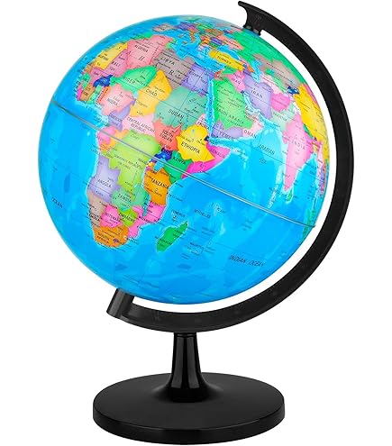 Amazon.com: Wizdar 8'' World Globe for Kids Learning, DIY