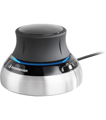 【使用僅少】3Dconnexion SpaceMouse Enterprise SpaceMouse Enterprise - Fast and Efficient 3D Modeling