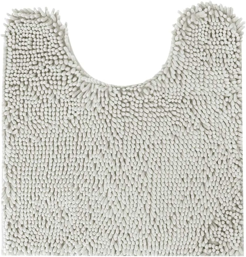 Best white toilet seat with blue pattern