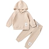 YOUNGER TREE Baby Girl Clothes Toddler Fall Winter Outfits Sweatshirt pants Sweatsuits for Infant Girl Baby Girl Clothing