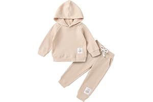 YOUNGER TREE Baby Girl Clothes Toddler Fall Winter Outfits Sweatshirt pants Sweatsuits for Infant Girl Baby Girl Clothing